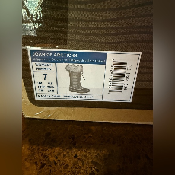 Sorel Joan of Arctic 64 size 7 winter boots - Picture 2 of 12